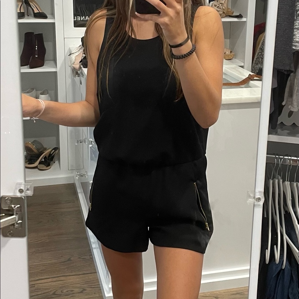Black romper